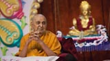  Swamishri during the sabha