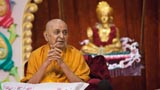  Swamishri in a divine, jovial mood