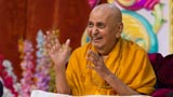  Swamishri in a divine, jovial mood