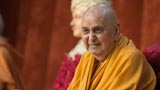  Swamishri in a divine, jovial mood