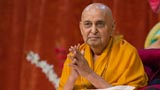 Swamishri in a divine, jovial mood