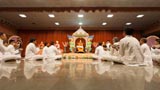  Re-enactment of Bal Sabha on stage, in front of Swamishri 