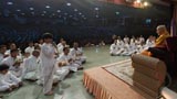  Re-enactment of Bal Sabha on stage, in front of Swamishri 