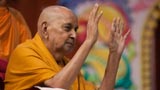  Swamishri in a divine, jovial mood