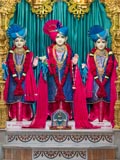  Bhagwan Swaminarayan, Aksharbrahman Gunatitanand Swami and Shri Gopalanand Swami
