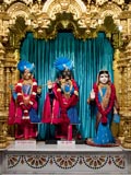  Shri Harikrishna Maharaj and Shri Radha-Krishna Dev