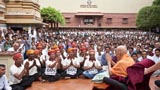  Devotees from Rajasthan doing darshan of Swamishri