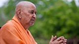  Swamishri engrossed in darshan