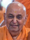  Swamishri in a divine, jovial mood