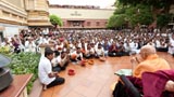  Devotees from Rajasthan doing darshan of Swamishri