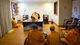  Swamishri performs his morning puja
