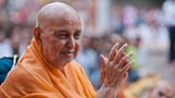  Swamishri in a divine, jovial mood