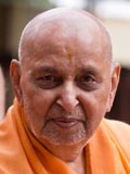  Swamishri in a divine, jovial mood