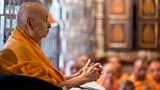  Swamishri engrossed in darshan
