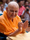  Swamishri in a divine mood