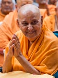 Swamishri in a divine mood
