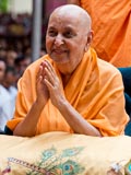  Swamishri in a divine mood