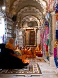  Swamishri engrossed in darshan