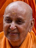  Swamishri in a divine, jovial mood
