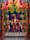  Bhagwan Swaminarayan, Aksharbrahman Gunatitanand Swami and Shri Gopalanand Swami