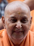  Swamishri in a divine mood