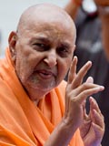  Swamishri in a divine mood