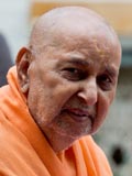  Swamishri in a divine mood