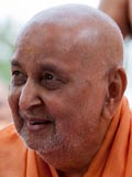  Swamishri in a divine mood