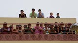  Devotees doing darshan of Swamishri