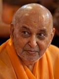  Swamishri in a divine, jovial mood