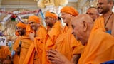  Swamishri in a divine, jovial mood