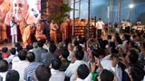  Devotees doing darshan of Swamishri