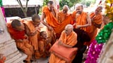  Swamishri in a divine, jovial mood
