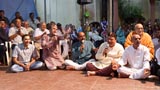  A skit presentation before Swamishri