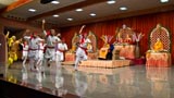 Youths perform a cultural dance