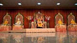  Swamishri during the assembly