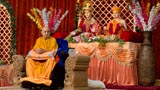  Swamishri during the assembly