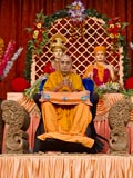  Swamishri during the assembly