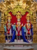  Bhagwan Swaminarayan, Aksharbrahman Gunatitanand Swami and Shri Gopalanand Swami