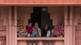  Devotees doing darshan of Swamishri
