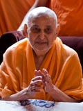  Swamishri in a divine, jovial mood