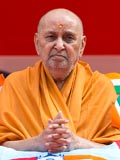  Swamishri in a divine mood
