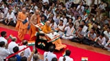  Devotees doing darshan of Swamishri