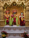  Shri Harikrishna Maharaj and Shri Radha-Krishna Dev