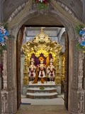  Bhagwan Swaminarayan, Aksharbrahman Gunatitanand Swami and Shri Gopalanand Swami