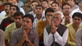  Devotees doing darshan of Swamishri