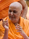  Swamishri in a divine mood