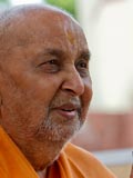 Swamishri in a divine mood