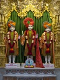  Bhagwan Swaminarayan, Aksharbrahman Gunatitanand Swami and Shri Gopalanand Swami