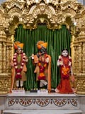  Shri Harikrishna Maharaj and Shri Radha-Krishna Dev